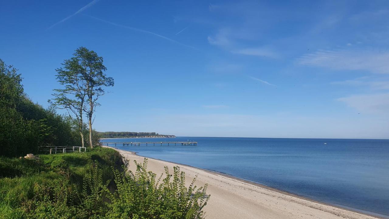 Lieblingsplatz - Traumhafte Wohnung Mit Sauna - 200M Vom Strand Rerik Eksteriør bilde