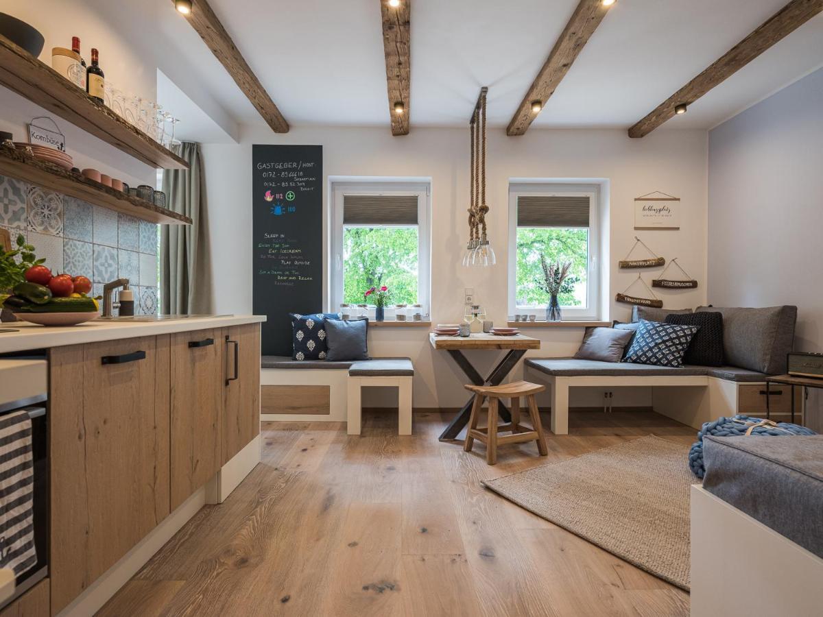 Lieblingsplatz - Traumhafte Wohnung Mit Sauna - 200M Vom Strand Rerik Eksteriør bilde
