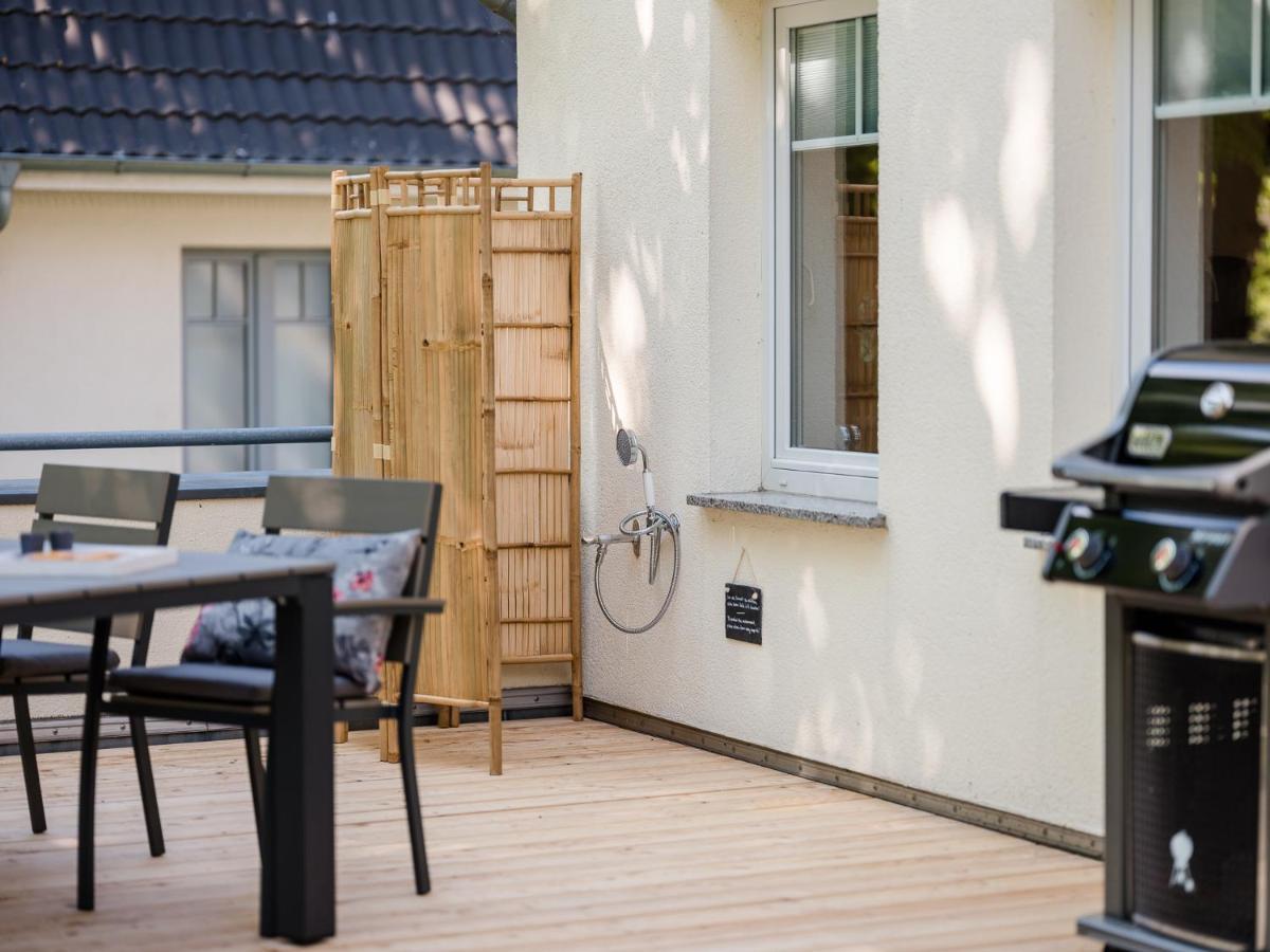 Lieblingsplatz - Traumhafte Wohnung Mit Sauna - 200M Vom Strand Rerik Eksteriør bilde