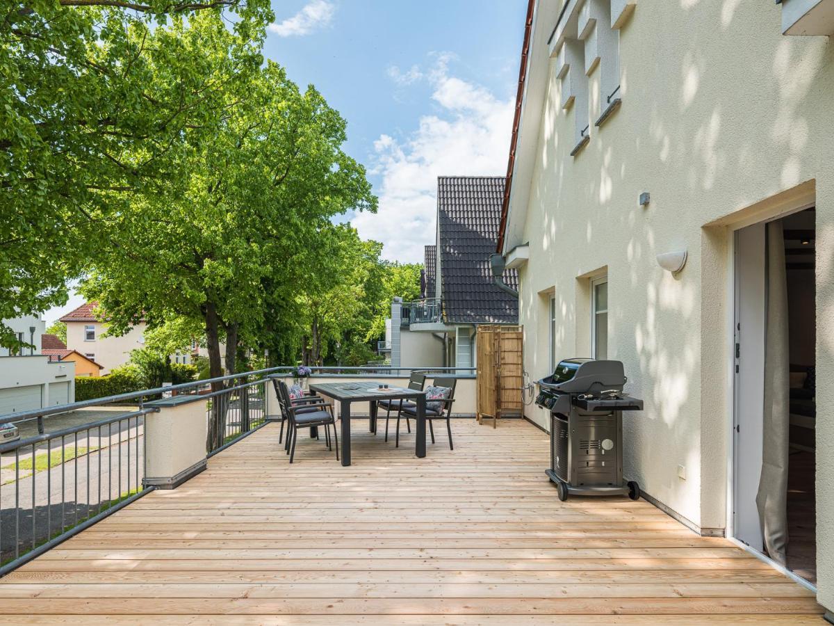 Lieblingsplatz - Traumhafte Wohnung Mit Sauna - 200M Vom Strand Rerik Eksteriør bilde